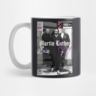 Martin Luther Sneaker Head Mug